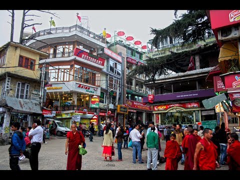 McLeod Ganj Market