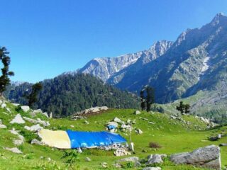 triund hill