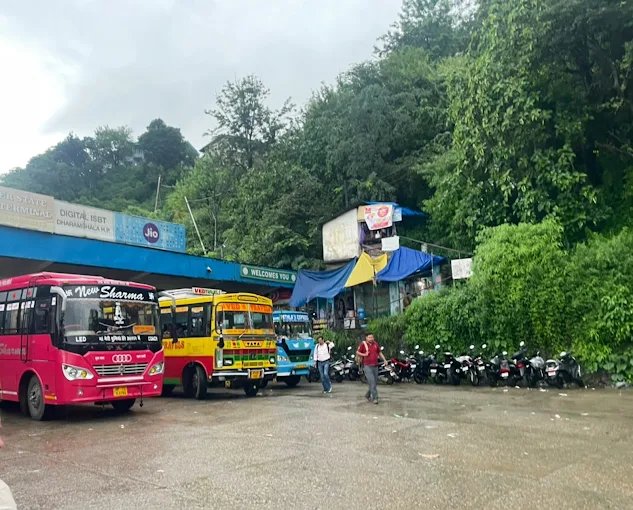 Dharamshala Bus Stand