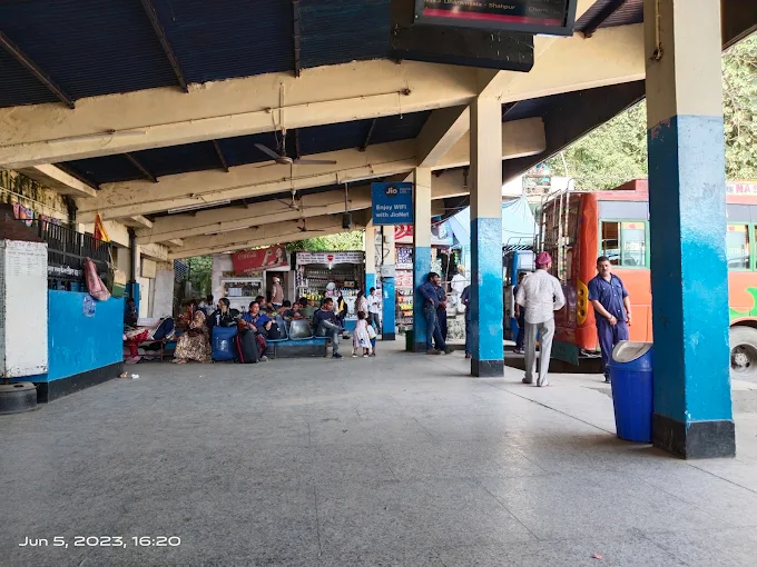 Dharamshala Bus Stand